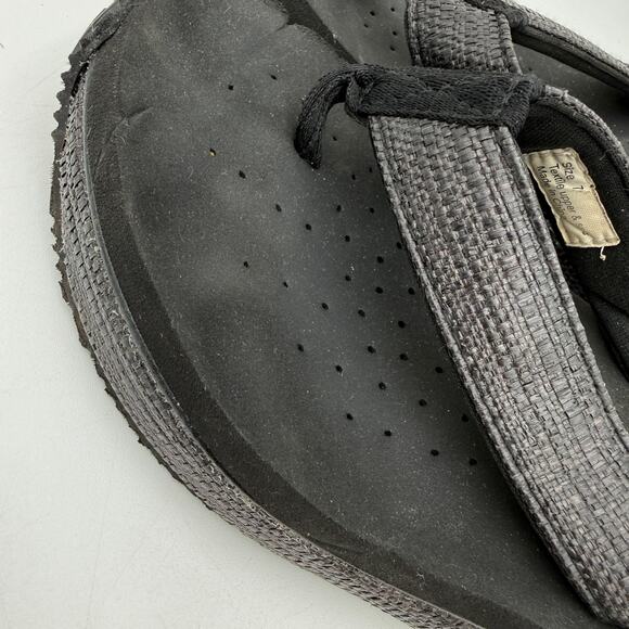 Volatile Island Platform Wedge Thong Flip Flop Sandals Size 7 - Picture 6 of 8